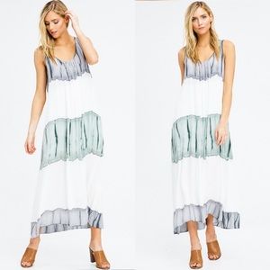 **Last one!**Tie Dye Maxi Dress